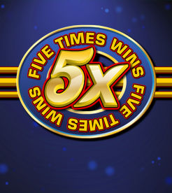 Five Times Wins