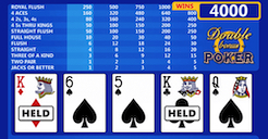 Double Bonus Poker