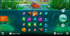 Mega Greatest Catch Bonus Buy