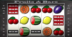 Fruits and Bars