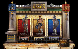 Play casino games such as Gladiator Games at WinADayCasino.eu!