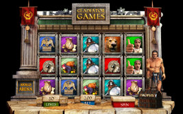 Play casino games such as Gladiator Games at WinADayCasino.eu!