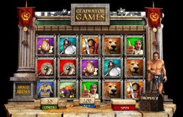 Play casino games such as Gladiator Games at WinADayCasino.eu!