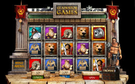 Play casino games such as Gladiator Games at WinADayCasino.eu!