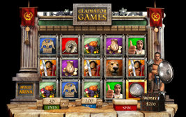 Play casino games such as Gladiator Games at WinADayCasino.eu!