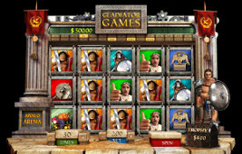 Play casino games such as Gladiator Games at WinADayCasino.eu!