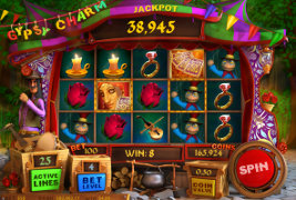 Play casino games such as Gypsy Charm at WinADayCasino.eu!