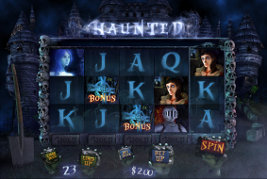 Play casino games such as Haunted at WinADayCasino.eu!