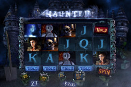 Play casino games such as Haunted at WinADayCasino.eu!