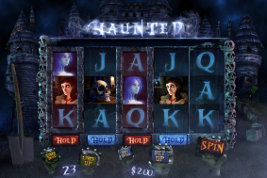 Play casino games such as Haunted at WinADayCasino.eu!
