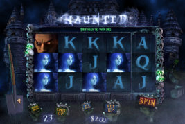 Play casino games such as Haunted at WinADayCasino.eu!