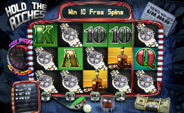 Play no download slot machine games such as Hold The Riches at WinADayCasino.eu!