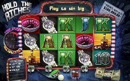 Play casino games such as Hold The Riches at WinADayCasino.eu!