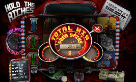 Play no download slot games such as Hold The Riches at WinADayCasino.eu!