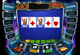 Test your skills by playing Jacks or Better Video Poker and other casino games at Win A Day Casino!