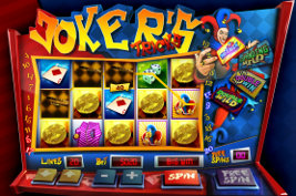 Play casino games such as Joker's Tricks at WinADayCasino.eu!