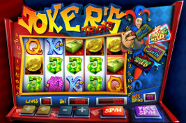 Play casino games such as Joker's Tricks at WinADayCasino.eu!