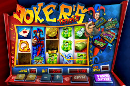 Play casino games such as Joker's Tricks at WinADayCasino.eu!