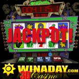 Play casino games at WinADayCasino.eu!