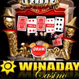 Win big playing video poker at WinADayCasino.eu online casino right now!