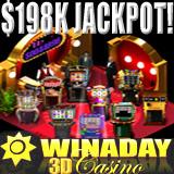 Play casino games at Win A Day