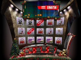 Play no download slot machine games such as The Reel De Luxe at WinADayCasino.eu!