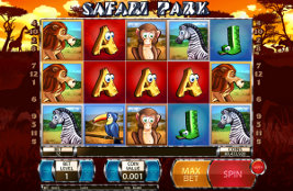 Play casino games such as Safari Park at WinADayCasino.eu!