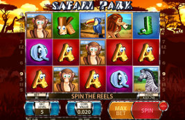 Play casino games such as Safari Park at WinADayCasino.eu!