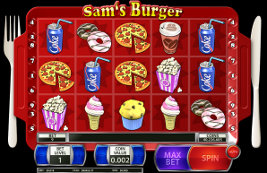 Play casino games such as Sam's Burger at WinADayCasino.eu!