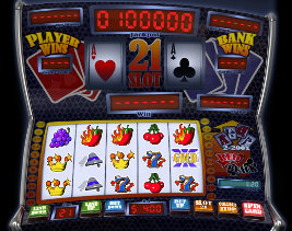 Play casino games such as Slot 21 at WinADayCasino.eu!