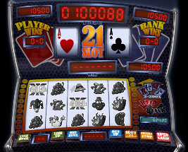 Play casino games such as Slot 21 at WinADayCasino.eu!