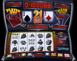 Play casino games such as Slot 21 at WinADayCasino.eu!