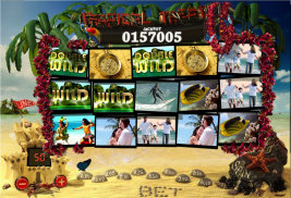 Play Tropical Treat slot machine and other casino games at Win A Day Casino!