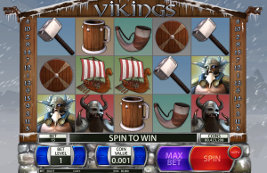 Play casino games such as Vikings at WinADayCasino.eu!