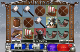 Play casino games such as Vikings at WinADayCasino.eu!