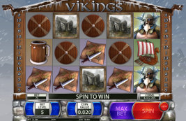 Play casino games such as Vikings at WinADayCasino.eu!