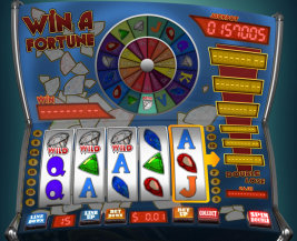 Play no download casino games such as Win A Fortune at WinADayCasino.eu!