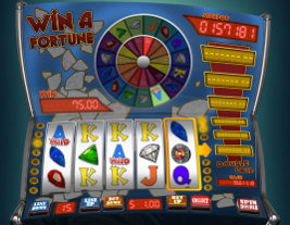 Play no download casino games such as Win A Fortune at WinADayCasino.eu!